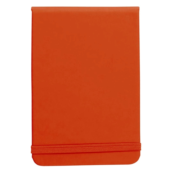 Leatherette Jotter Notebook By Trilogy - Image 3
