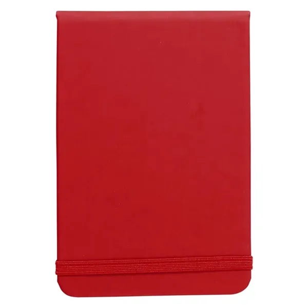 Leatherette Jotter Notebook By Trilogy - Image 4