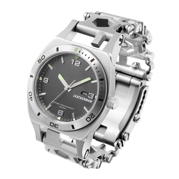Leatherman® Tread Tempo Silver Multi Tool Watch - Image 2