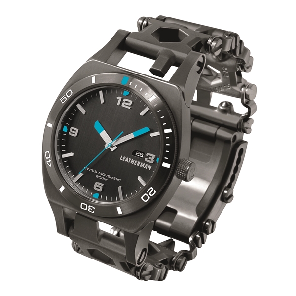 Leatherman® Tread Tempo Black Multi Tool Watch - Image 5