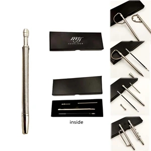 Multifuctional Magnetic Fidget Pen Customized Box - Brilliant