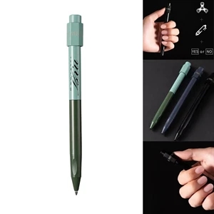 Fidget Pen Spinner Stress Relief Metal Slidable Answer