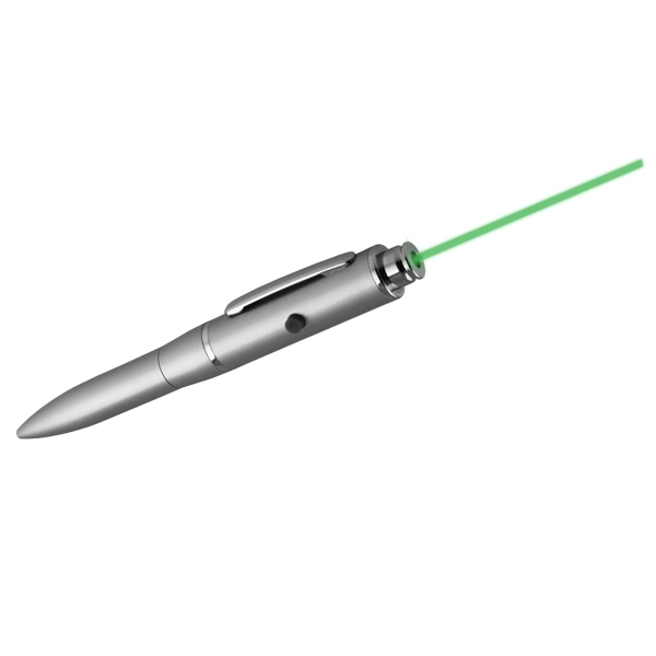 Gorizia Green Laser Pointer & Pen - Image 3