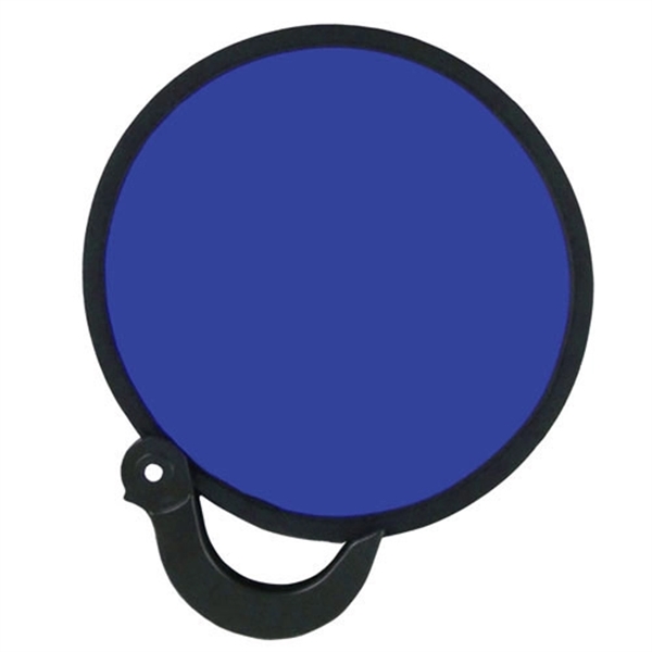 Round Foldable Nylon Fan - Image 4