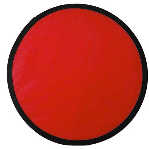 9 3/4" Nylon Flying Disc w/ Pouch - Image 2