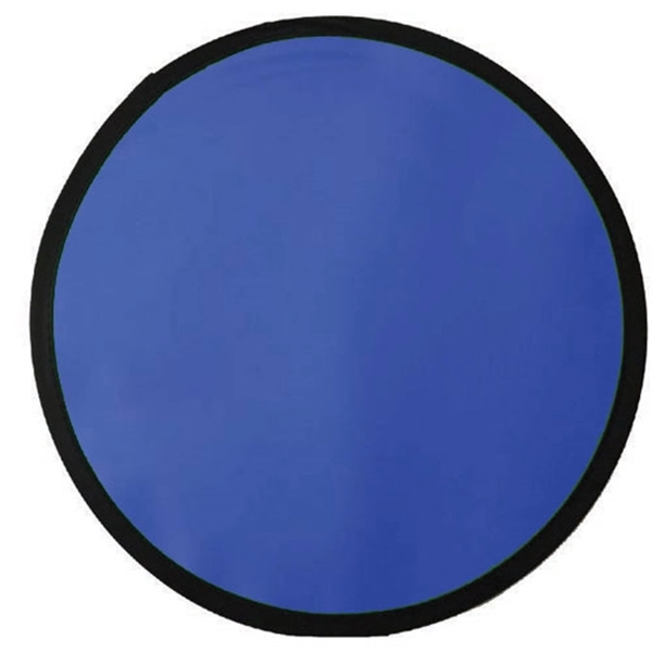 9 3/4" Nylon Flying Disc w/ Pouch - Image 3