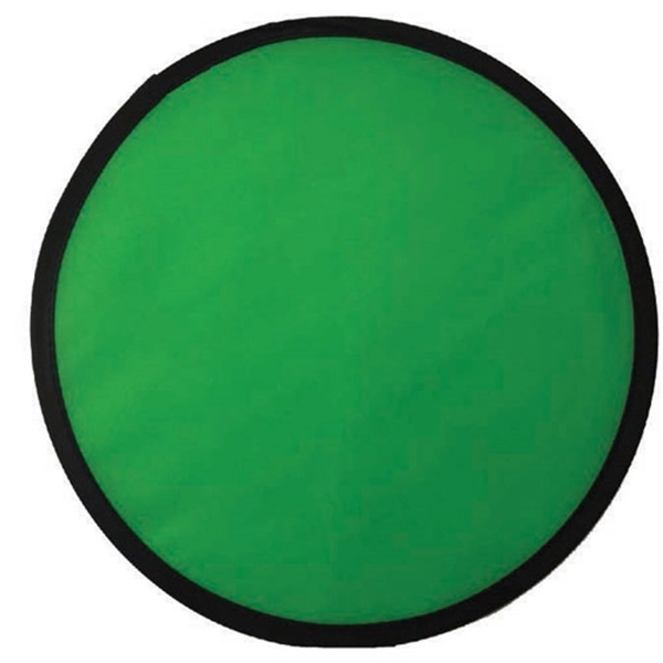 9 3/4" Nylon Flying Disc w/ Pouch - Image 4