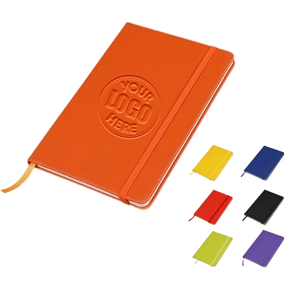 A5 Soft Touch Journal Notebook