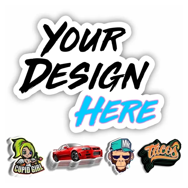 Personalized Custom Die Cut Stickers Decals