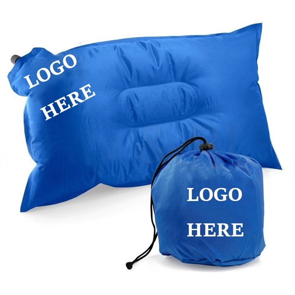 Portable Self-Inflating Pillow - Image 4