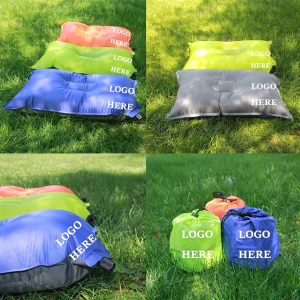 Portable Self-Inflating Pillow - Image 6