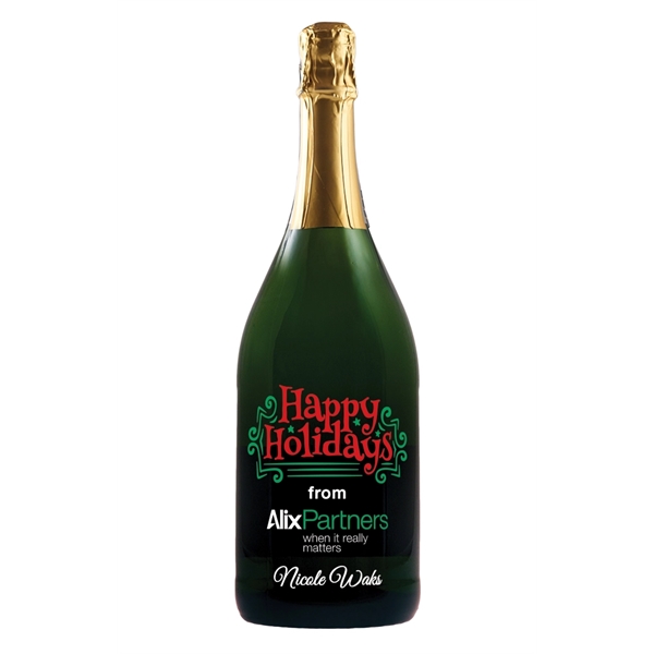 CA Etched Champagne Sparkling Wine 1.5L - Image 4