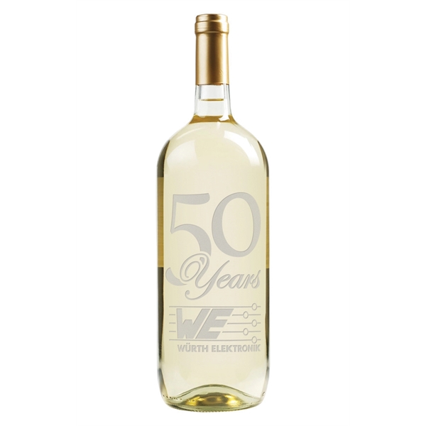 Etched CA Chardonnay White Wine 1.5L - Image 2