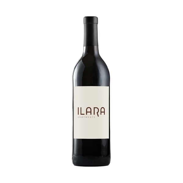 CA Merlot Red Wine with Custom Label - Image 2