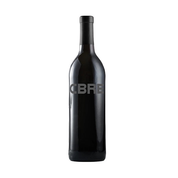 Etched CA Merlot Red Wine - Image 2
