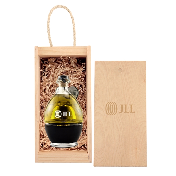 Etched Romeo & Giulietta Oil/ Vinegar Set - Image 2