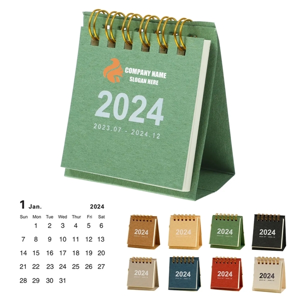2024 Flip Desk Calendar