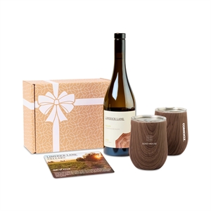 A Toast To You Wine & Corkcicle® Stemless Gift Set - Brilliant Promos - Be  Brilliant!