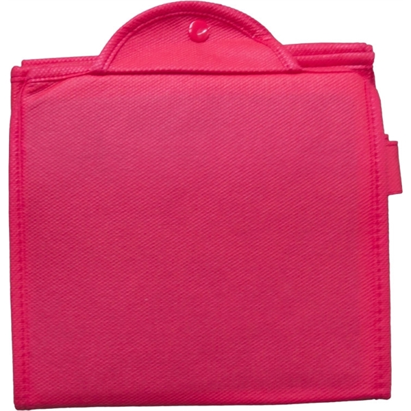 Non-Woven Foldable Snap Tote Bag - Image 2