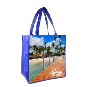 12" Laminated Tote (by AIR to CA)