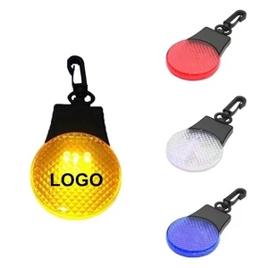 Mini Keychain 3 LED Safety Flasher Light