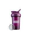Purple Protein Shaker Bottle