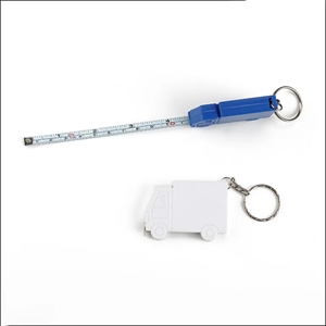 Keychain Tape Measure 3Ft Small Metric and Inches Measuring Tape