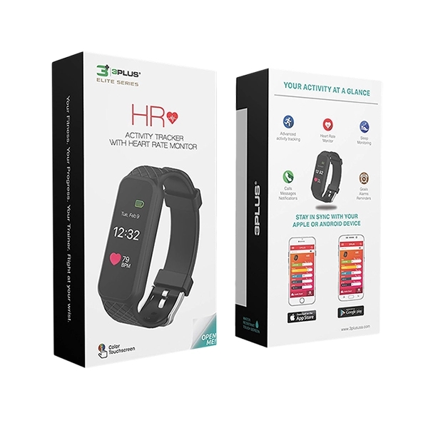3Plus HR Activity Tracker with Heart Rate Monitor - Image 2