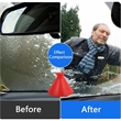 Round Windshield Ice Scraper With Funnel - Brilliant Promos - Be