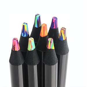 8 Pcs Colorful Rainbow Pencils - Brilliant Promos - Be Brilliant!