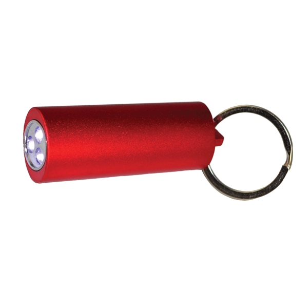 Aluminum Flashlight Keychain - Image 4