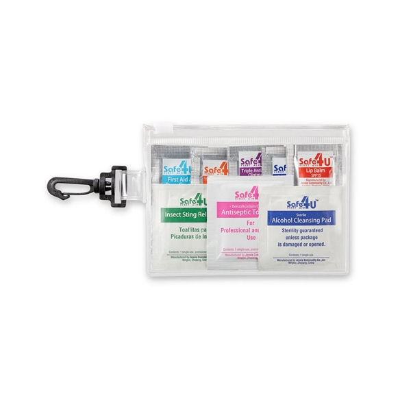 First Aid Kit in PVC Pouch