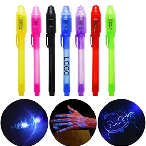 Invisible Ink Pen with UV Light - Brilliant Promos - Be Brilliant!