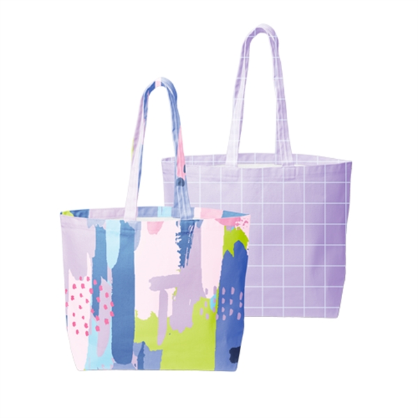 Daily Grind Super Size Tote 4CP Poly - Image 1
