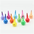 Kids Round Stacking Crayons Plastic Pen - Brilliant Promos - Be