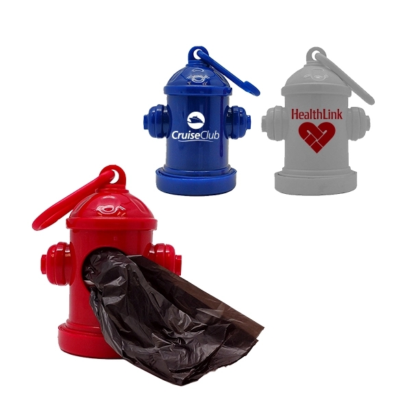 Fire Hydrant Bag Dispenser - Image 1