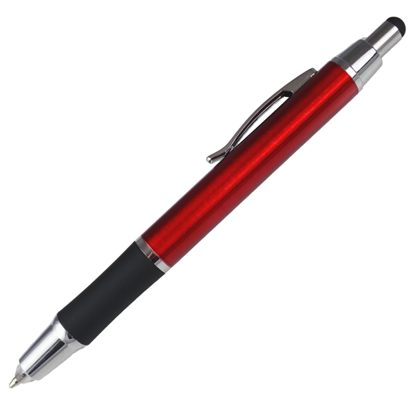 Aluminum Pen w/ Stylus & Light - Image 4