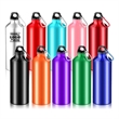 Custom Water Bottles - 16 oz. Plastic Water Bottle-Blank - Qty: 12