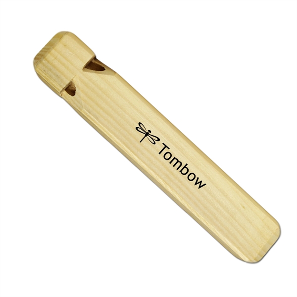 7 1/2" Wooden Train Whistle - Image 3