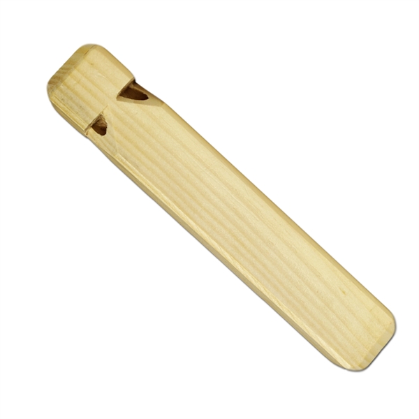 7 1/2" Wooden Train Whistle - Image 4