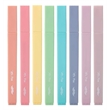 Mr. Pen- Aesthetic Highlighters, 8 pcs, Chisel Tip, Candy Colors