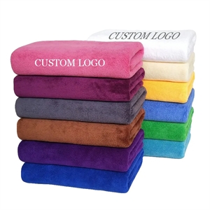 8 Color Car Wash Towels Microfiber Cloth - Brilliant Promos - Be Brilliant!
