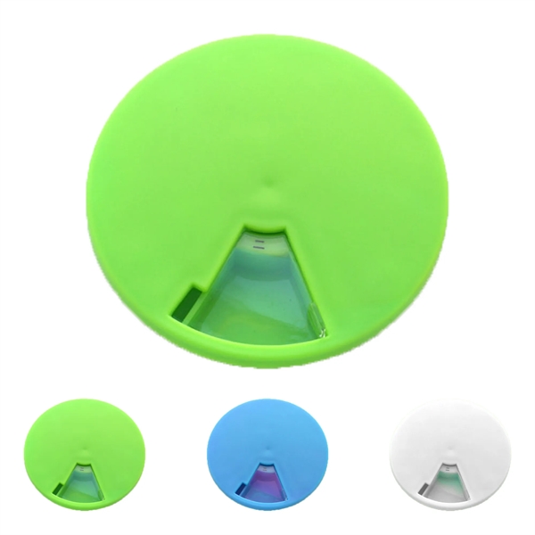 7 Day Round Pill Case Tablet Box