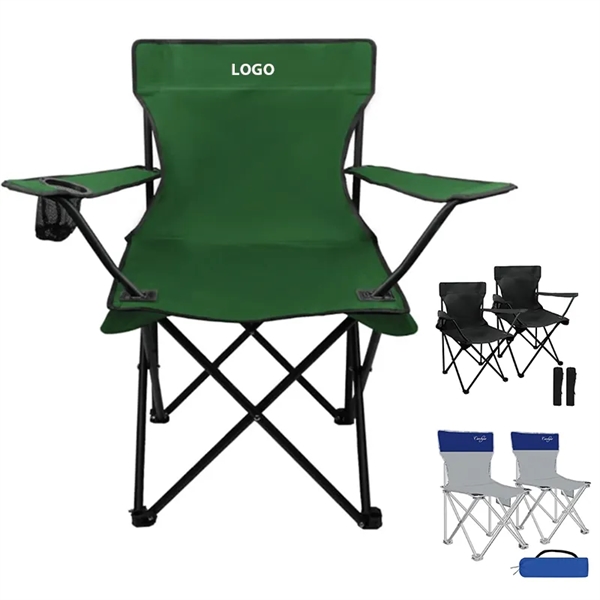 Easy to Carry Fishing Chairs with Beverage Holder