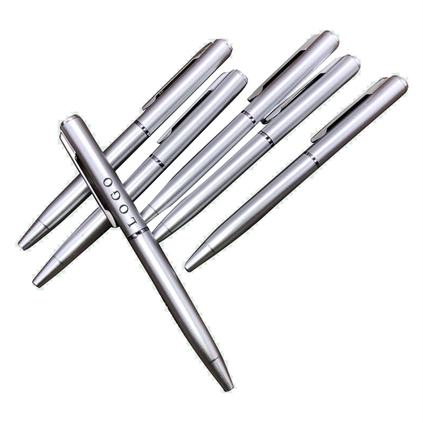 Silver Ballpoint Pen