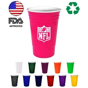 USA Made 16 oz. Double Wall Stadium Cup