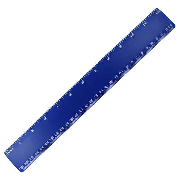 Translucent Standard / Metric Ruler (12") - Image 2