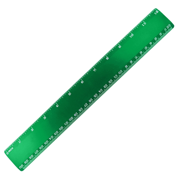 Translucent Standard / Metric Ruler (12") - Image 3