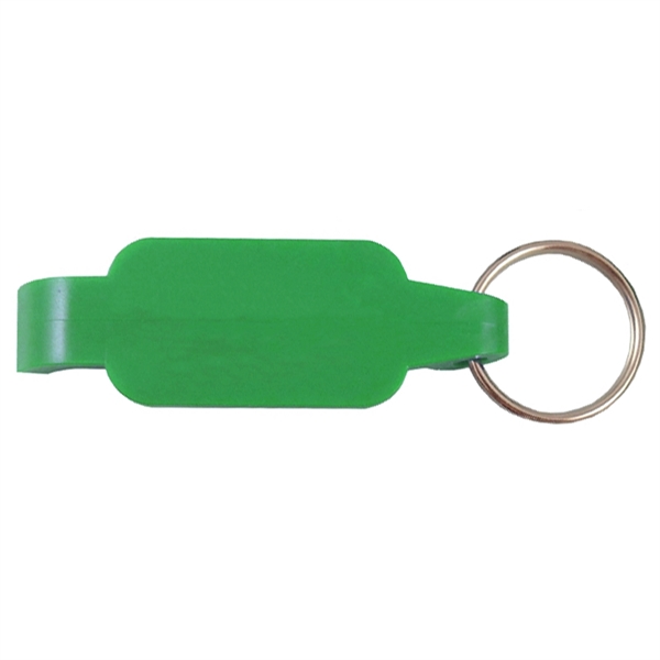 Solid Color Bottle Opener Key Ring - Image 4