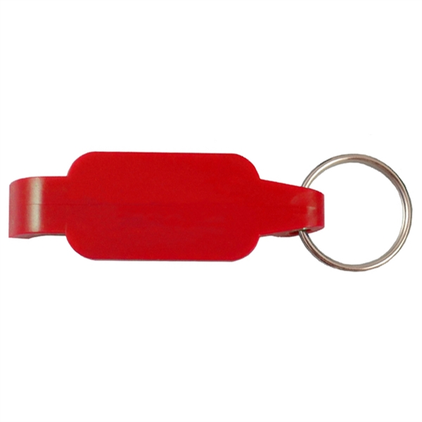 Solid Color Bottle Opener Key Ring - Image 5